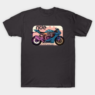 Ride fireblade cyber T-Shirt